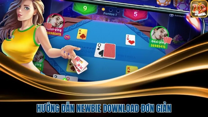 Hướng dẫn newbie download đơn giản