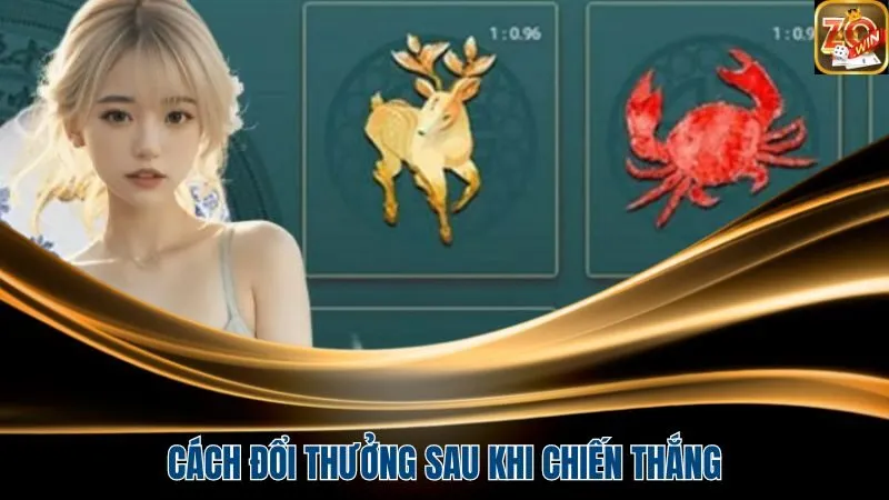 Hướng dẫn đổi thưởng khi chơi thắng tại cổng game