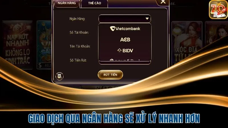 Giao dịch qua ngân hàng sẽ xử lý nhanh hơn