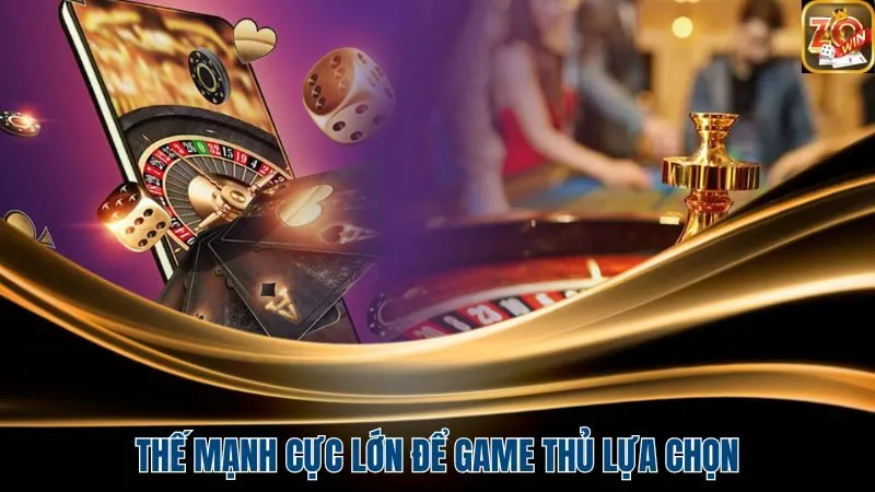 Những Lý Do Mà Bet Thủ Nên Lựa Chọn Cổng Game Zowin