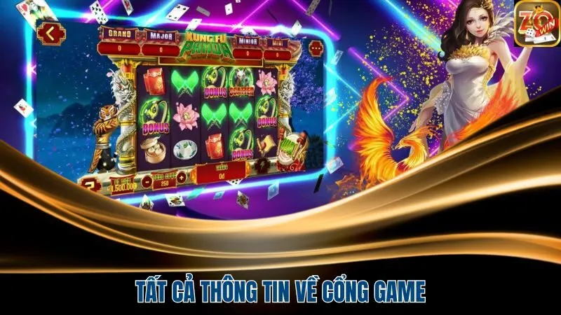 Tất cả thông tin về cổng game