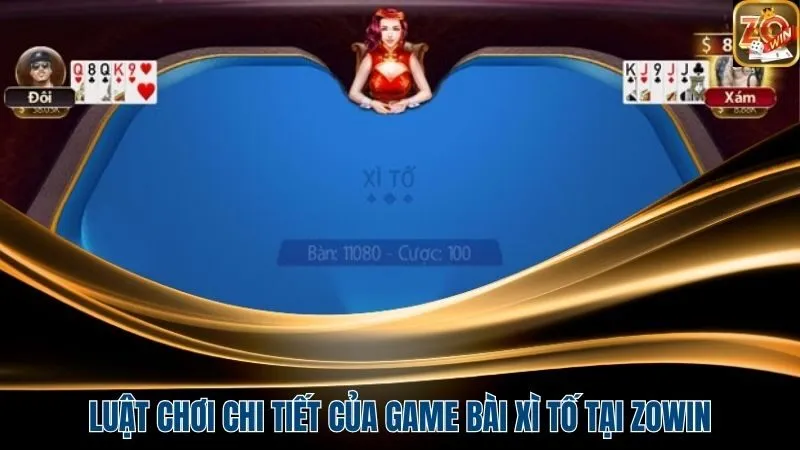 Luật chơi cùng quy trình chi tiết khi tham gia game xì tố